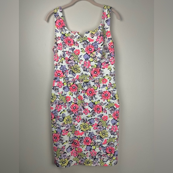 The Limited Spring Floral Midi Dress Size 6 - Picture 1 of 7